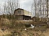 Озеро на территории участка